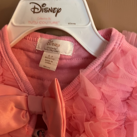 Disney Romper&Ruffle size 6:9 months NWT - Picture 2 of 5
